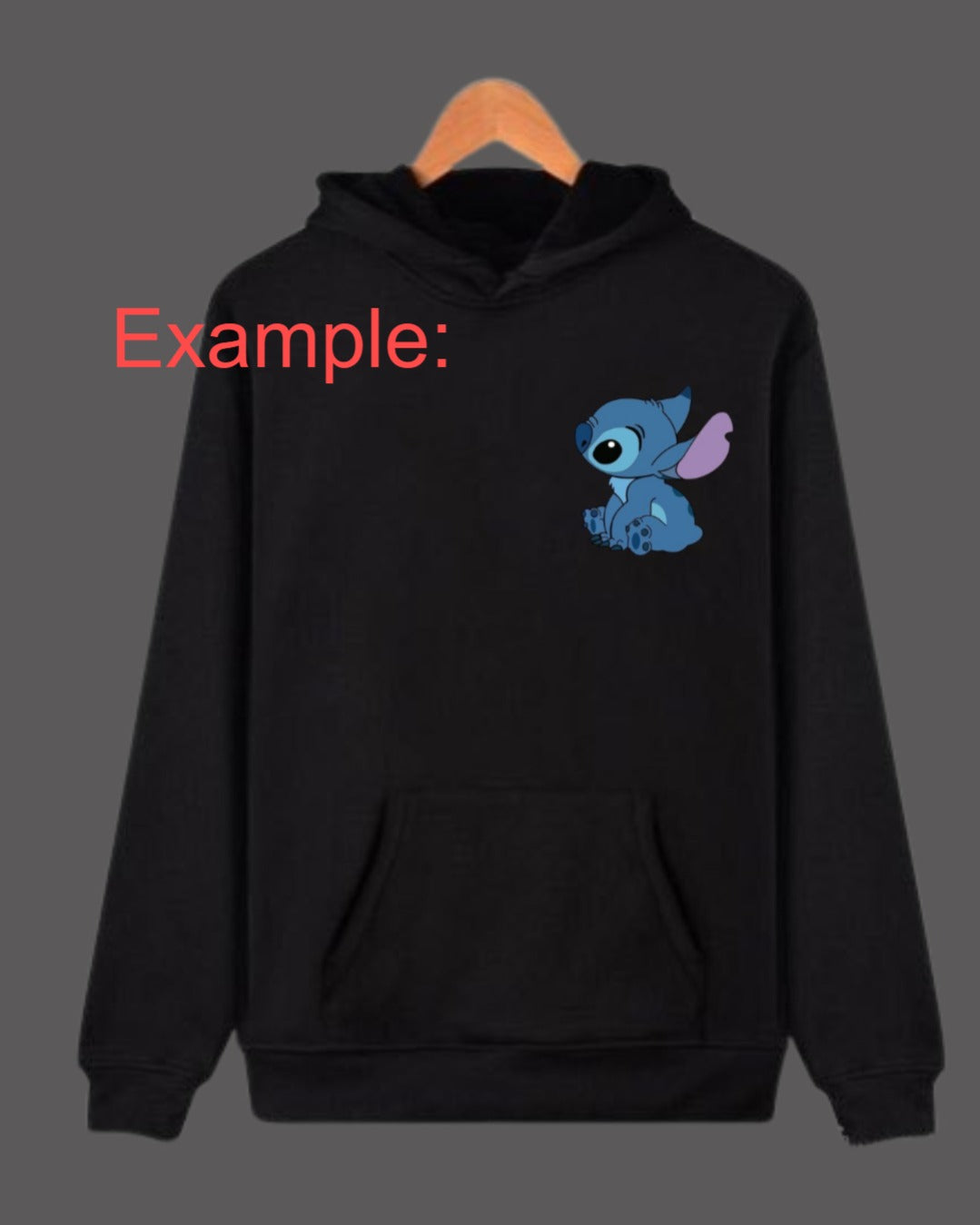 Custom Image Hoodie - Photo 4 | Pinky Promise