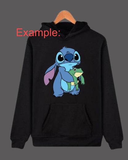 Custom Image Hoodie - Photo 4 | Pinky Promise