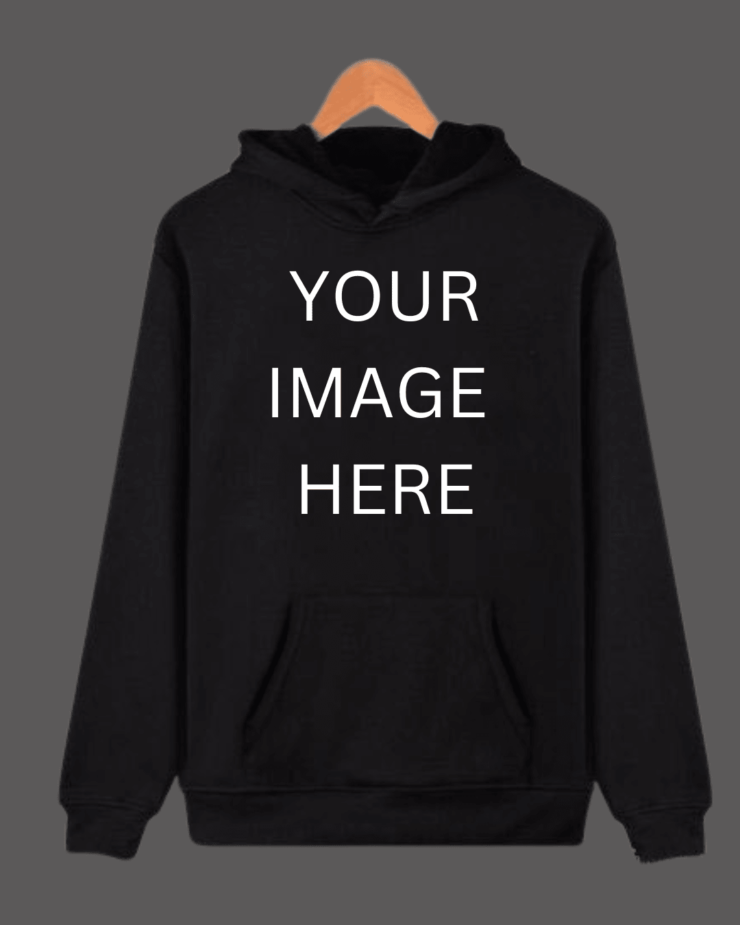 Custom image Hoodie Kids Sizes | Pinky Promise