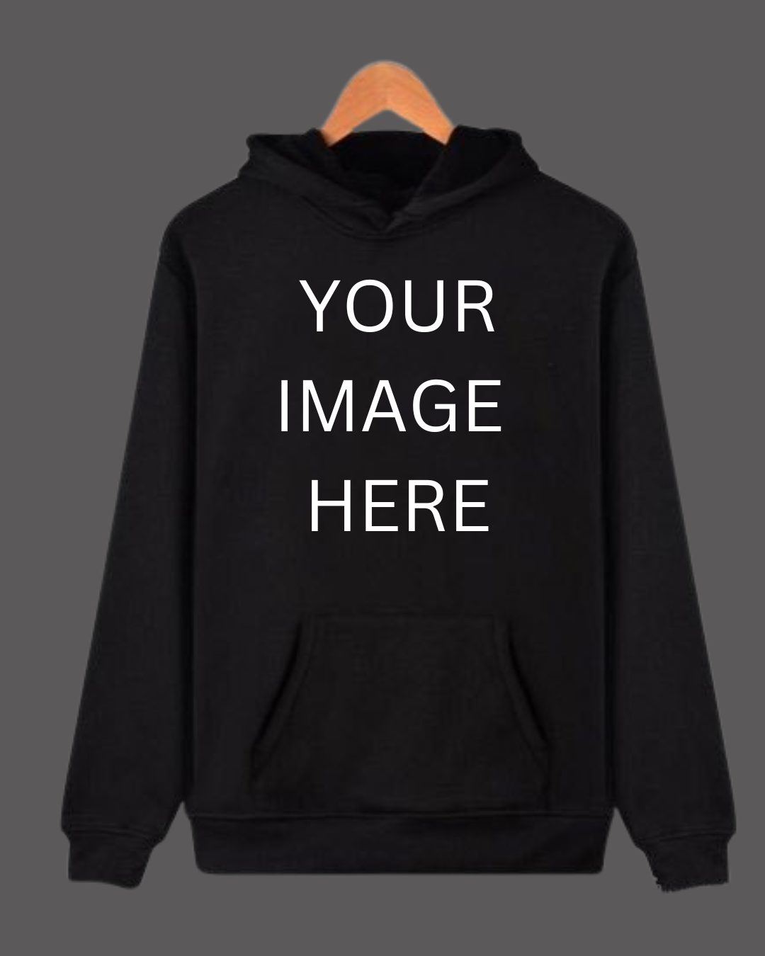Custom image Hoodie Kids Sizes | Pinky Promise