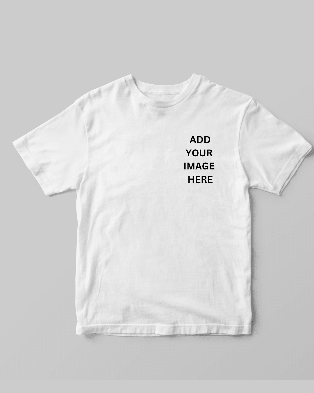 Custom Image T-shirt | Pinky Promise