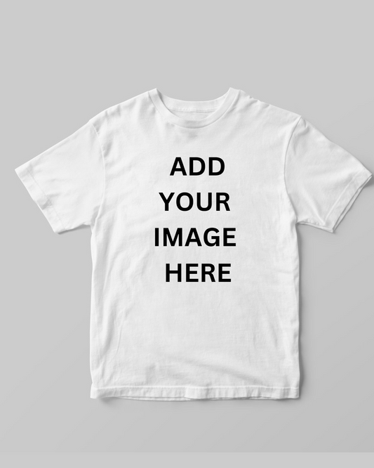 Buy Custom Image T-shirt at Pinky Promise