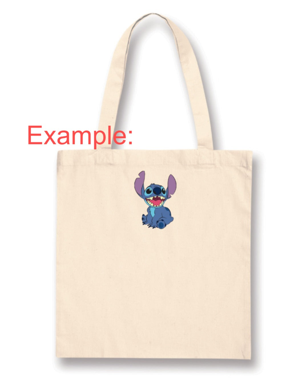 Custom image tote bag | Pinky Promise