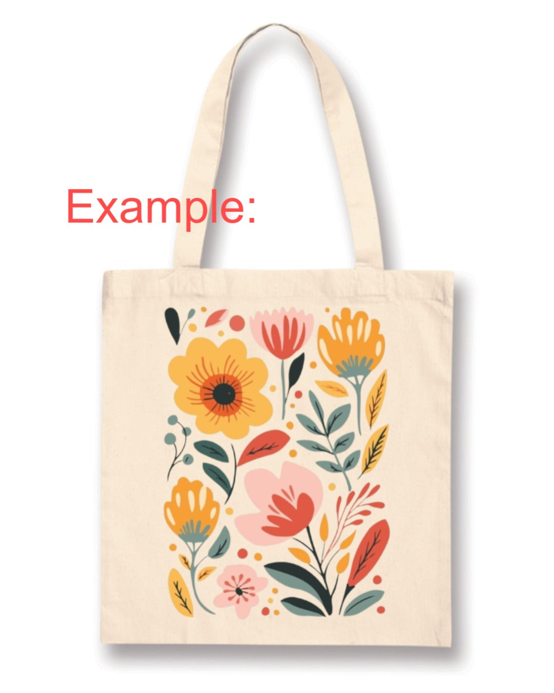 Custom image tote bag | Pinky Promise