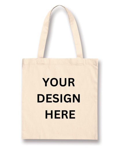 Buy Custom image tote bag at Pinky Promise