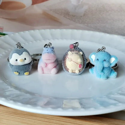 Cute animal keychains | Pinky Promise
