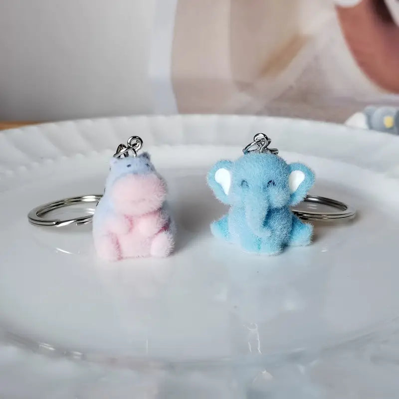 Cute animal keychains - Close Up | Pinky Promise