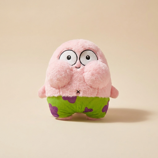 Buy Cute Chubby Patrick Star Plushie 25cm at Pinky Promise