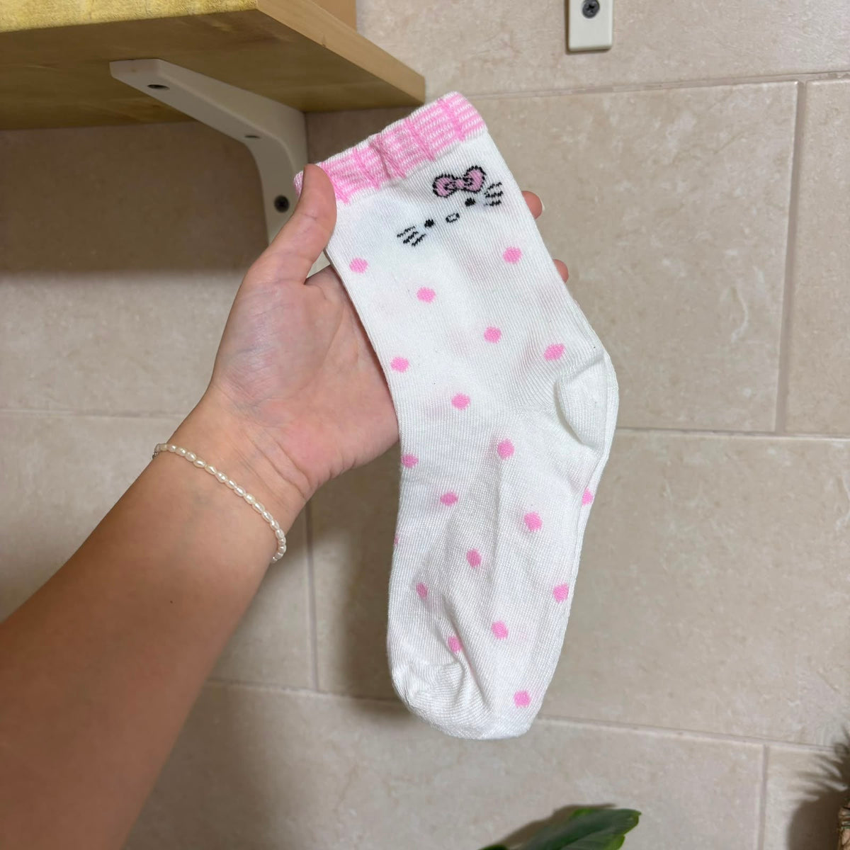 Cute Hello Kitty Socks Set (32-40 shoe size) - Photo 6 | Pinky Promise