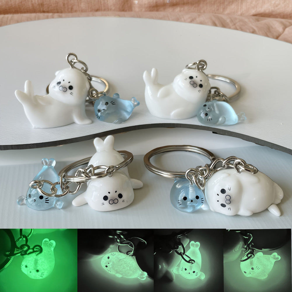 Cute sea lion keychain | Pinky Promise
