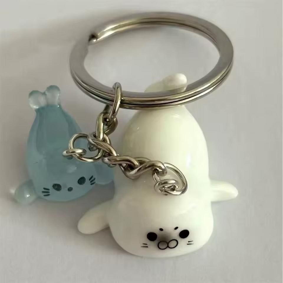 Cute sea lion keychain - Photo 4 | Pinky Promise