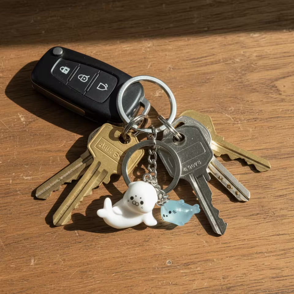 Cute sea lion keychain - Photo 5 | Pinky Promise