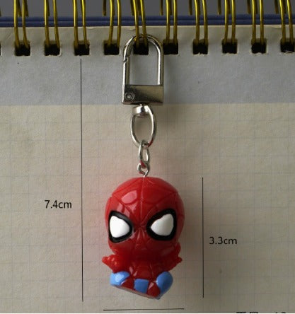 Cute Spider-Man Keychain | Pinky Promise
