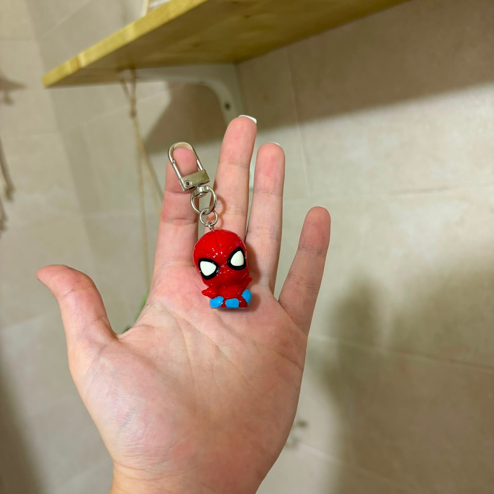Cute Spider-Man Keychain - Photo 5 | Pinky Promise