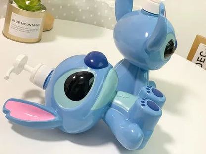 Cute Stitch Soap Dispenser – 750ml Plastic Pump Bottle for Bathroom & Kitchen - Photo 5 | Pinky Promise
