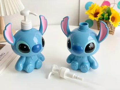 Cute Stitch Soap Dispenser – 750ml Plastic Pump Bottle for Bathroom & Kitchen - Photo 6 | Pinky Promise
