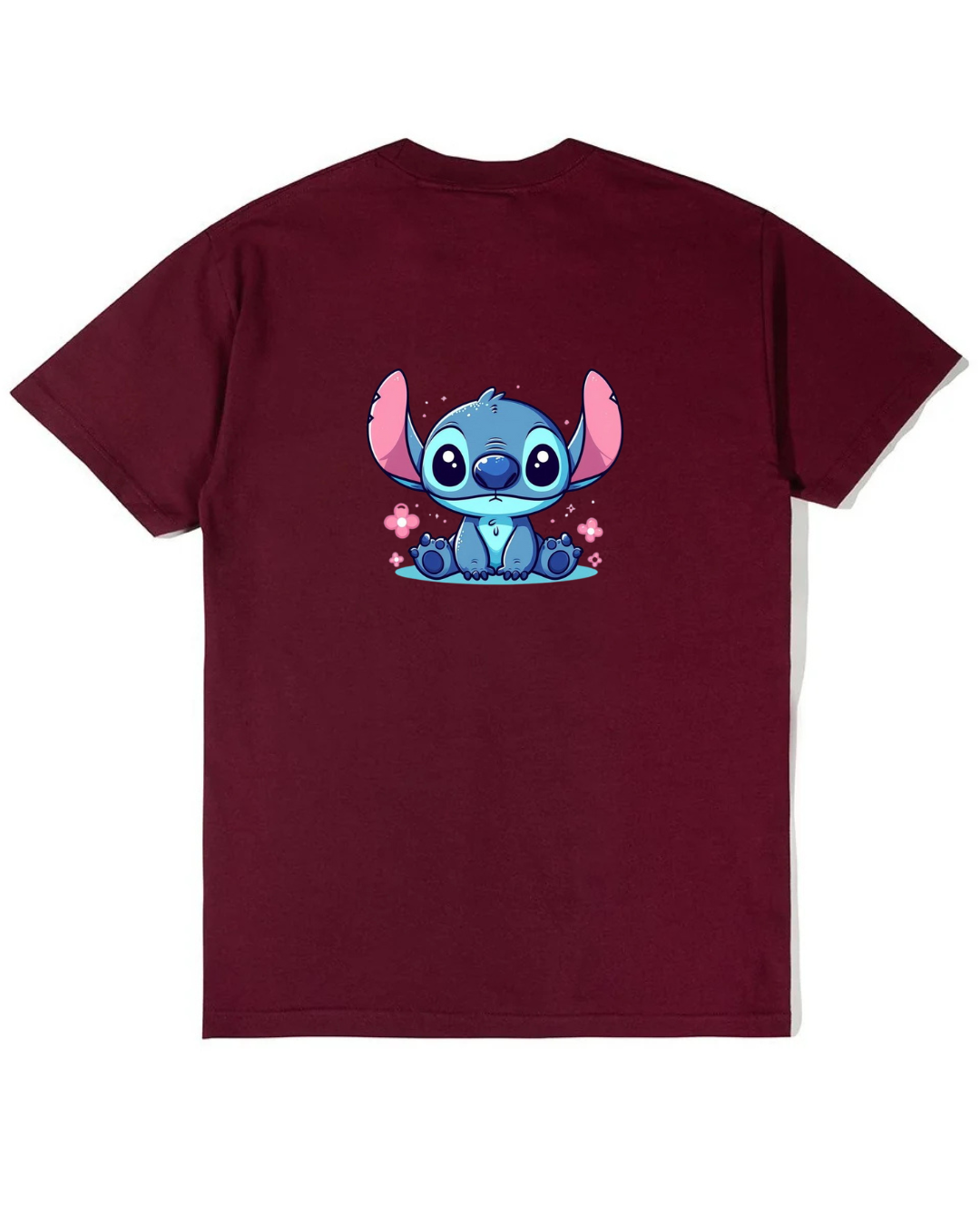 cute Stitch T-shirt - Close Up | Pinky Promise