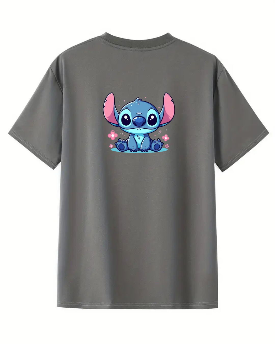 cute Stitch T-shirt - Photo 4 | Pinky Promise