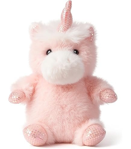Cute Unicorn plush - 20 cm - Photo 6 | Pinky Promise