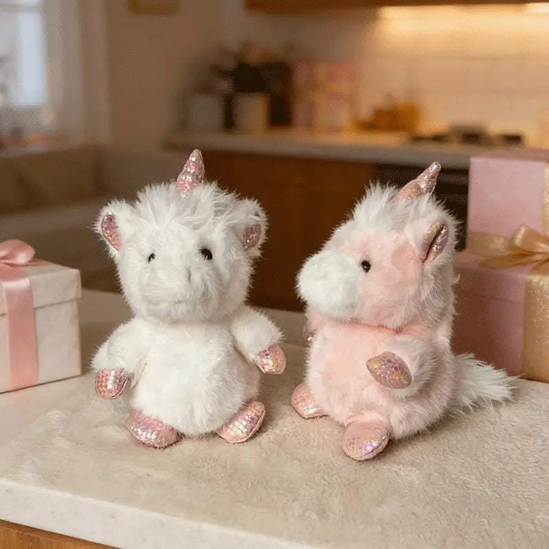 Cute Unicorn plush - 20 cm - Photo 4 | Pinky Promise