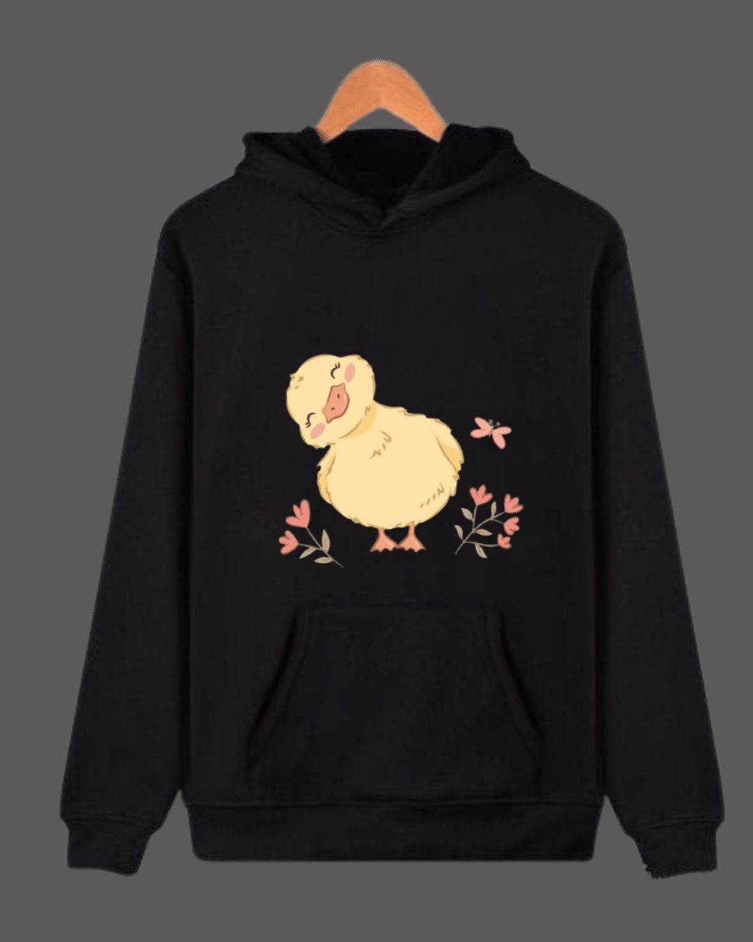 Cutie chick hoodie - Close Up | Pinky Promise