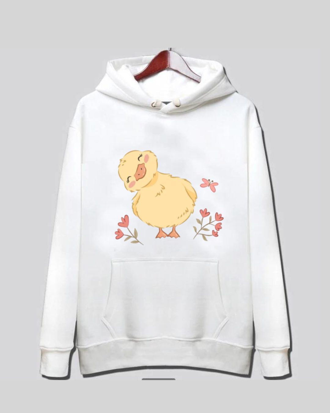 Cutie chick hoodie | Pinky Promise