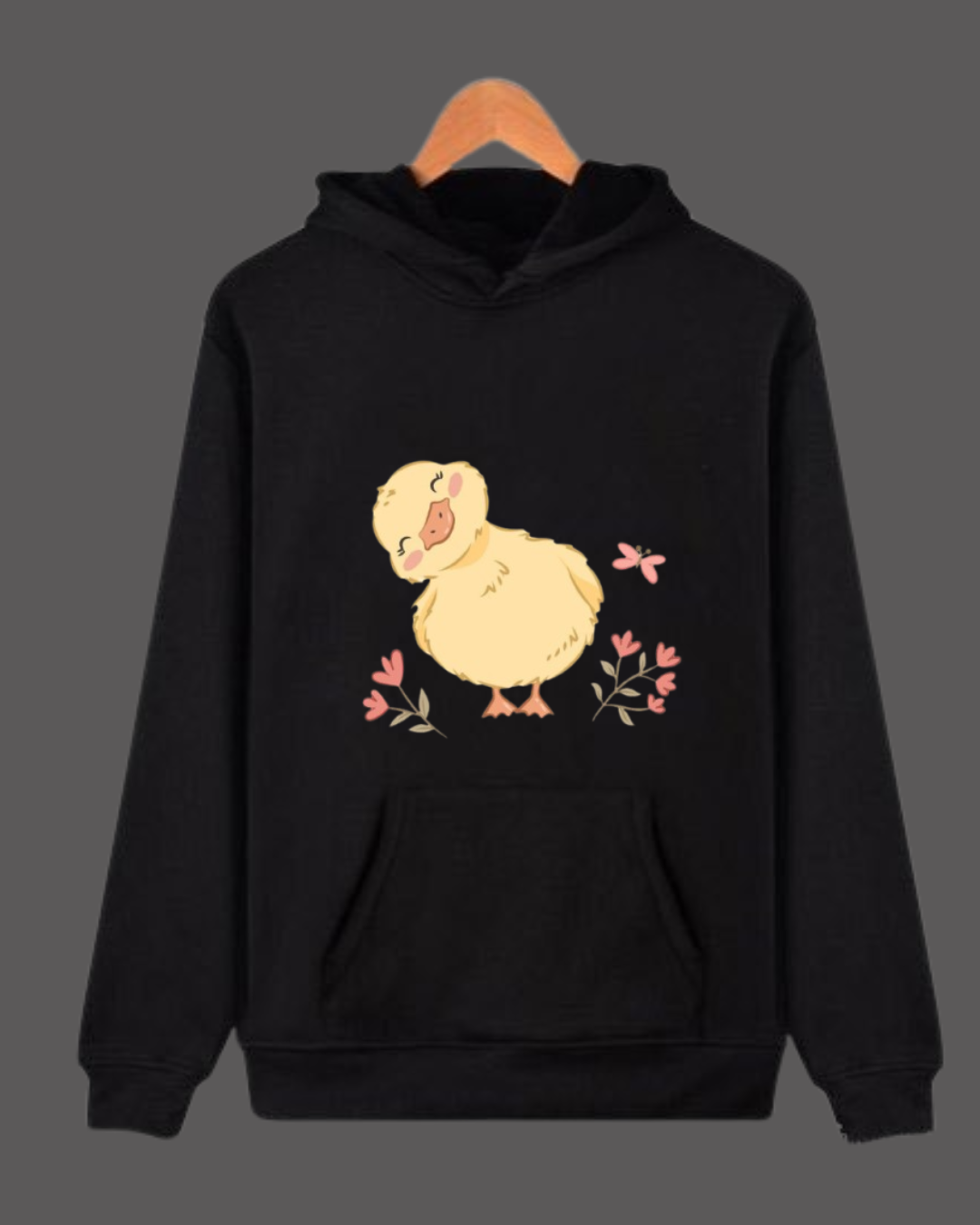 Cutie chick hoodie - Close Up | Pinky Promise