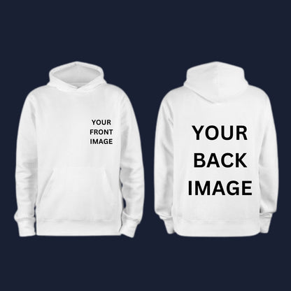 Custom Image Hoodie front and back