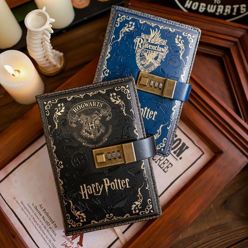 Harry potter journal notebook with lock