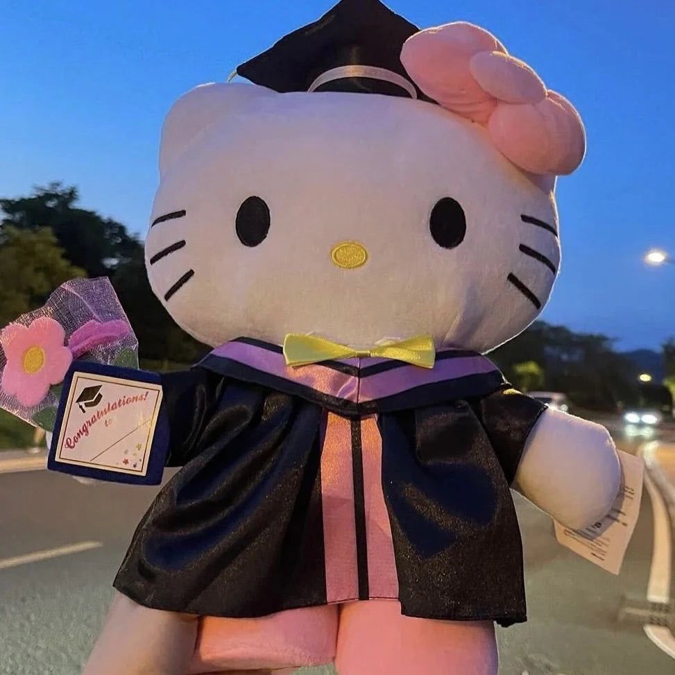 Hello kitty graduation Plush