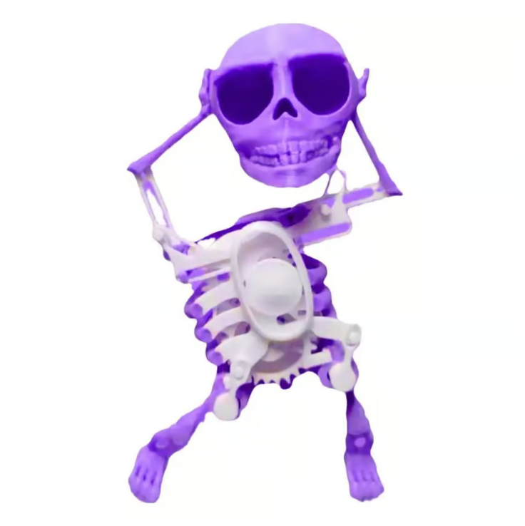 Dancing skeleton Toy | Pinky Promise
