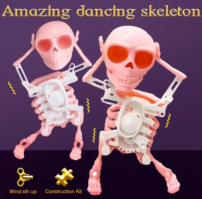 Dancing skeleton Toy - Close Up | Pinky Promise