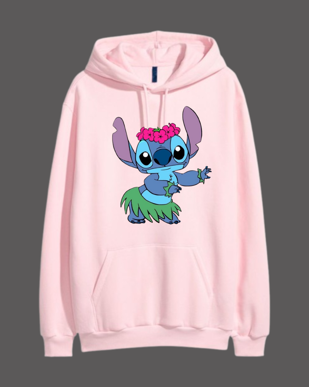 Dancing Stitch Hoodie - Close Up | Pinky Promise