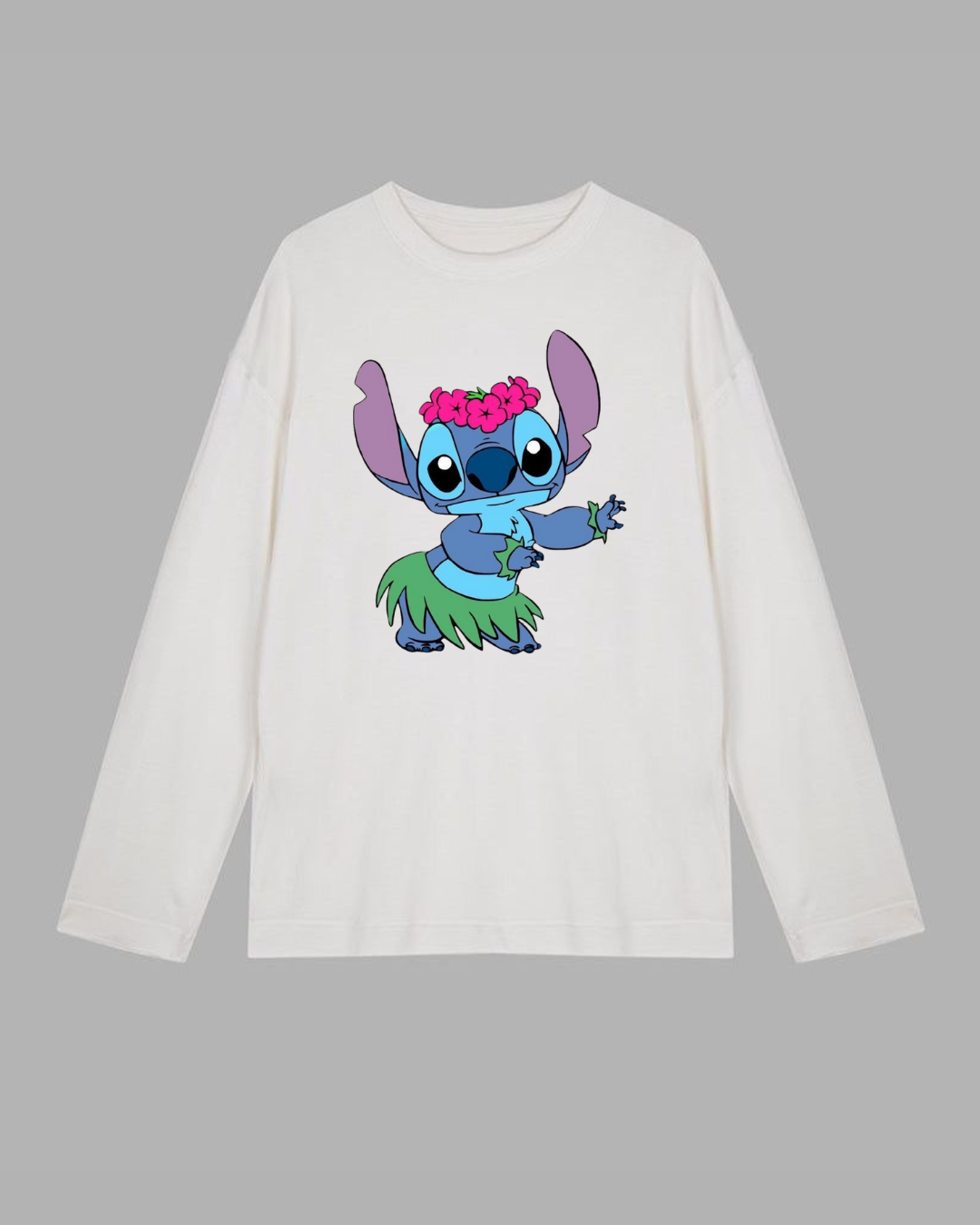 Buy Dancing Stitch Long Sleeve Cotton T-shirt at Pinky Promise