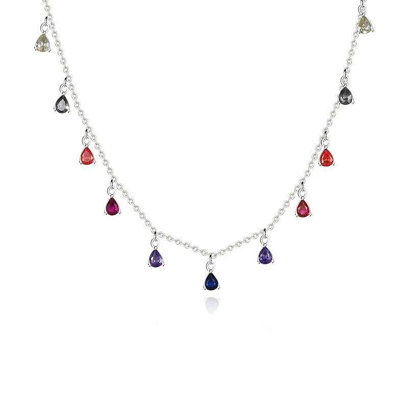 Dangling colorful necklace | Pinky Promise