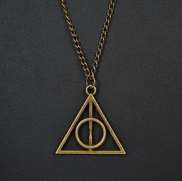 Buy Deathly hallows necklace at Pinky Promise