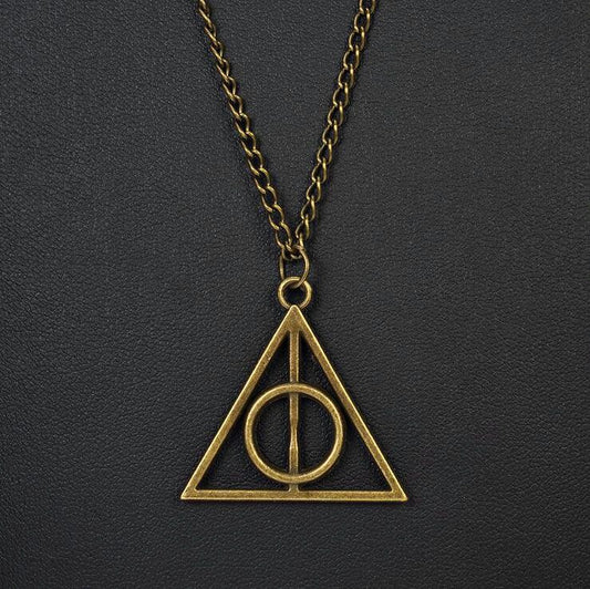 Buy Deathly hallows necklace at Pinky Promise