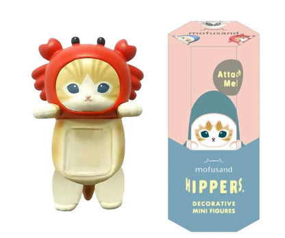 Decorative mini cat figures - hippers - blind box | Pinky Promise