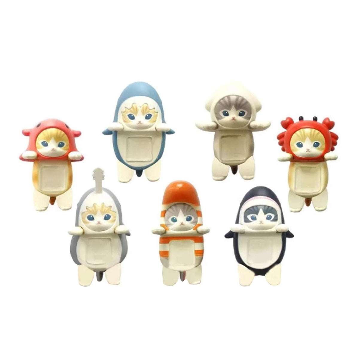 Decorative mini cat figures - hippers - blind box - Close Up | Pinky Promise