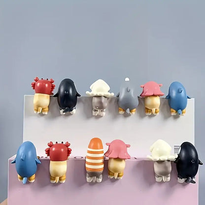 Decorative mini cat figures - hippers - blind box - Photo 4 | Pinky Promise