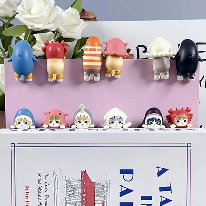 Decorative mini cat figures - hippers - blind box - Photo 5 | Pinky Promise