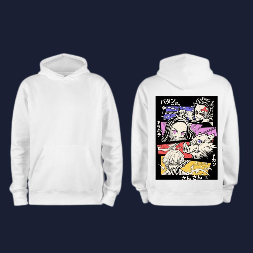 Buy Demon Slayer Hoodie at Pinky Promise
