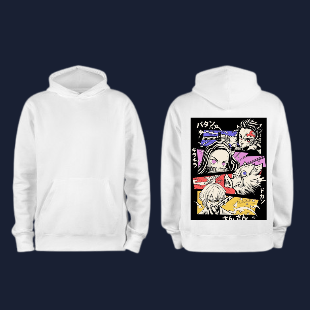 Buy Demon Slayer Hoodie at Pinky Promise