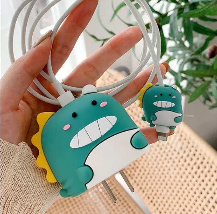 Buy Dinosaur charger protector at Pinky Promise