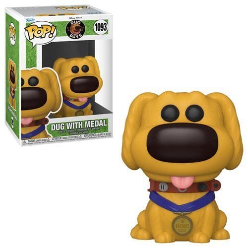 Buy dog days - dog with medal at Pinky Promise