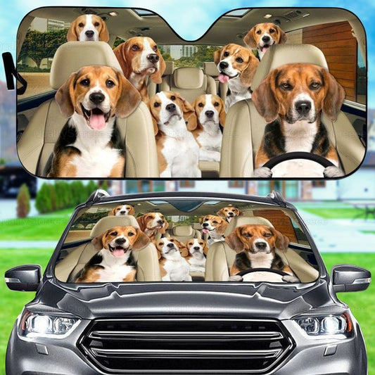Buy Dog Family Sun Shade at Pinky Promise