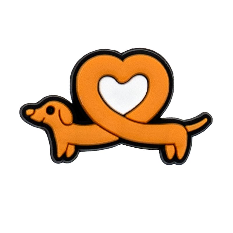 Buy Dog heart body charm at Pinky Promise