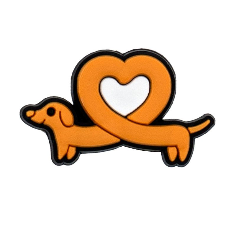 Buy Dog heart body charm at Pinky Promise