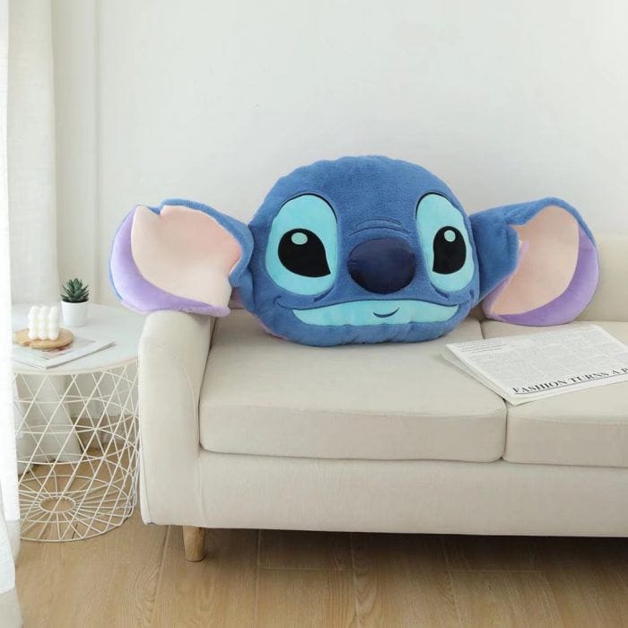 Double Sided Stitch Plush - Close Up | Pinky Promise
