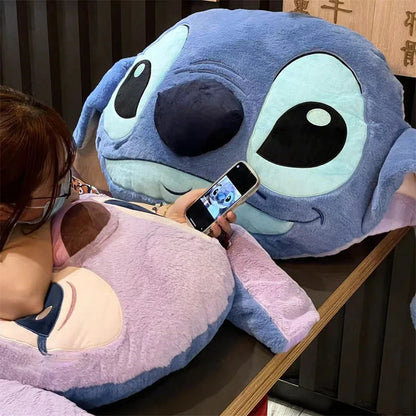 Double Sided Stitch Plush - Photo 5 | Pinky Promise